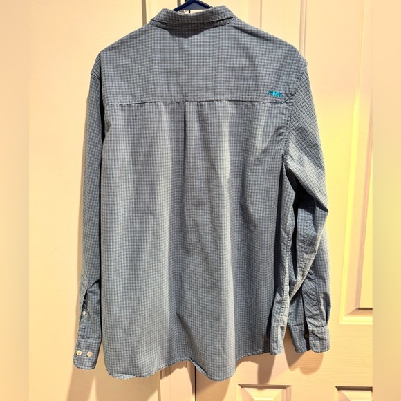 Mountain khakis long sleeve button down - Picture 3 of 4